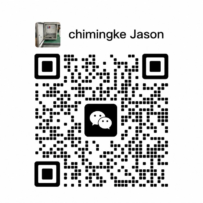 WeChat QR code for chimingke Jason