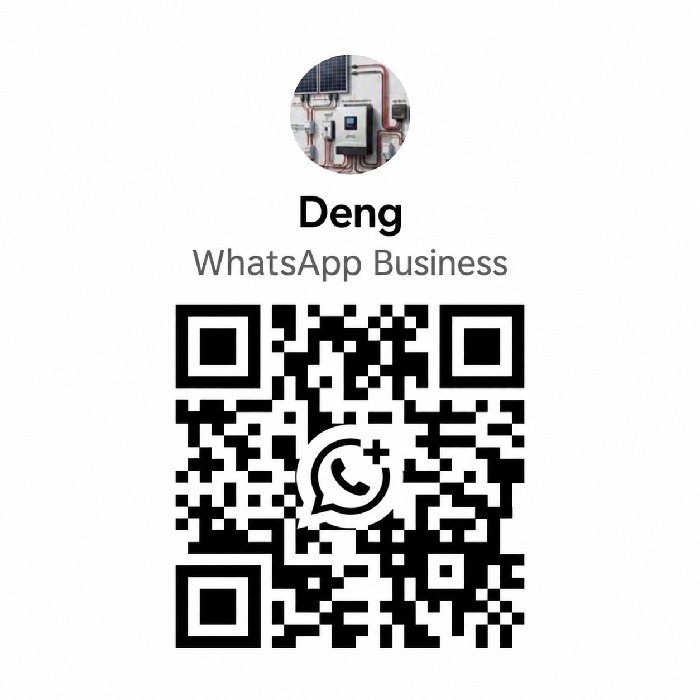 WhatsApp QR code for Chiming Technology