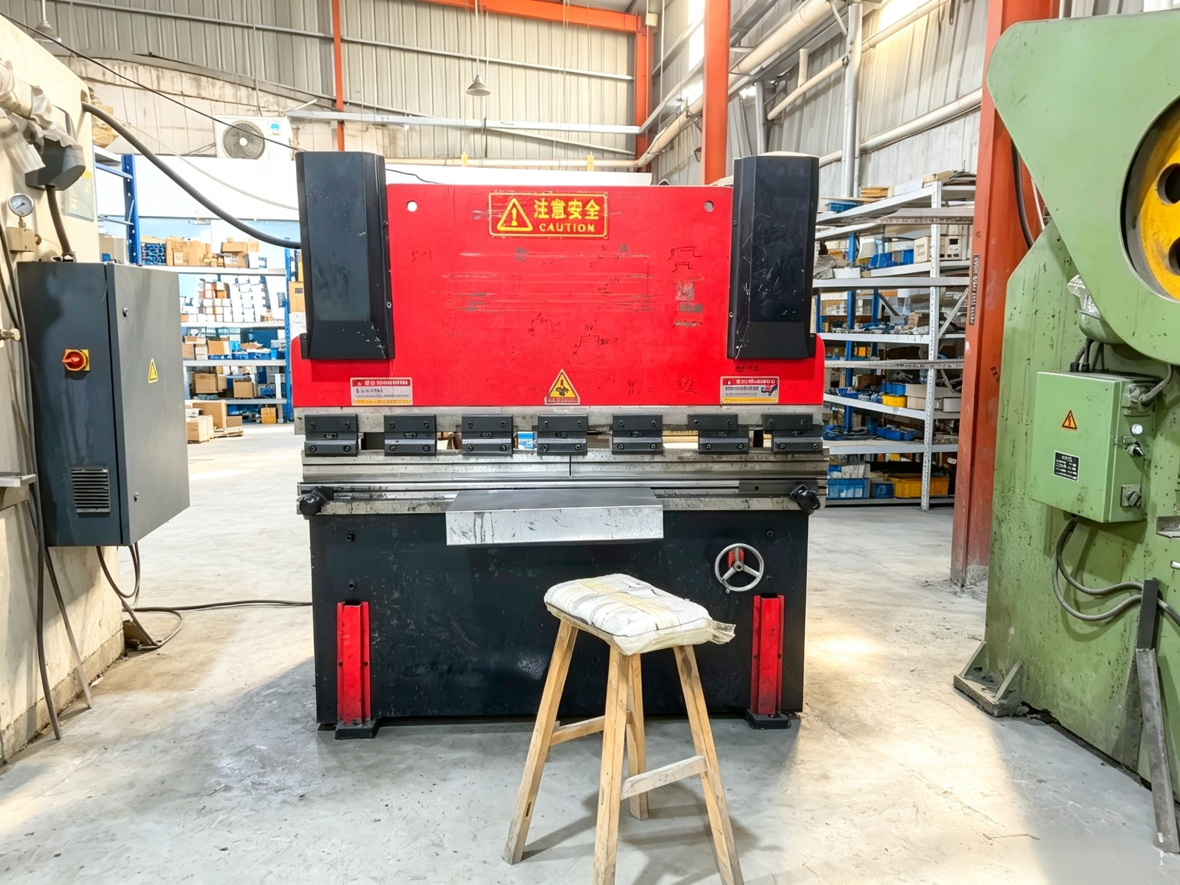 Factory bending workshop equipment
