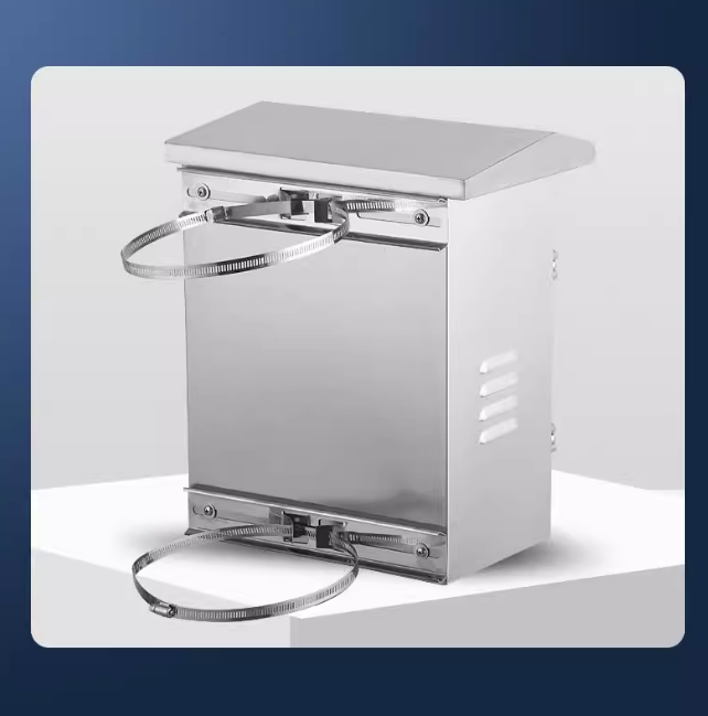 Battery enclosure top cover structure
