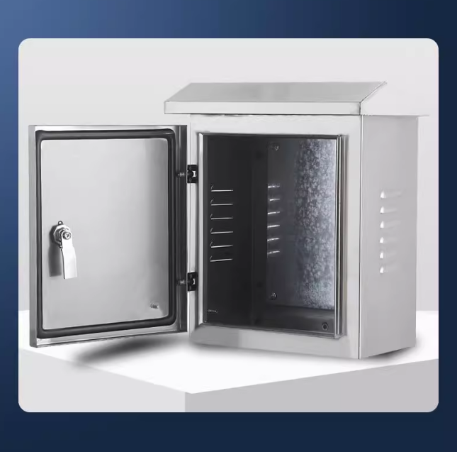 Open compact electrical enclosure