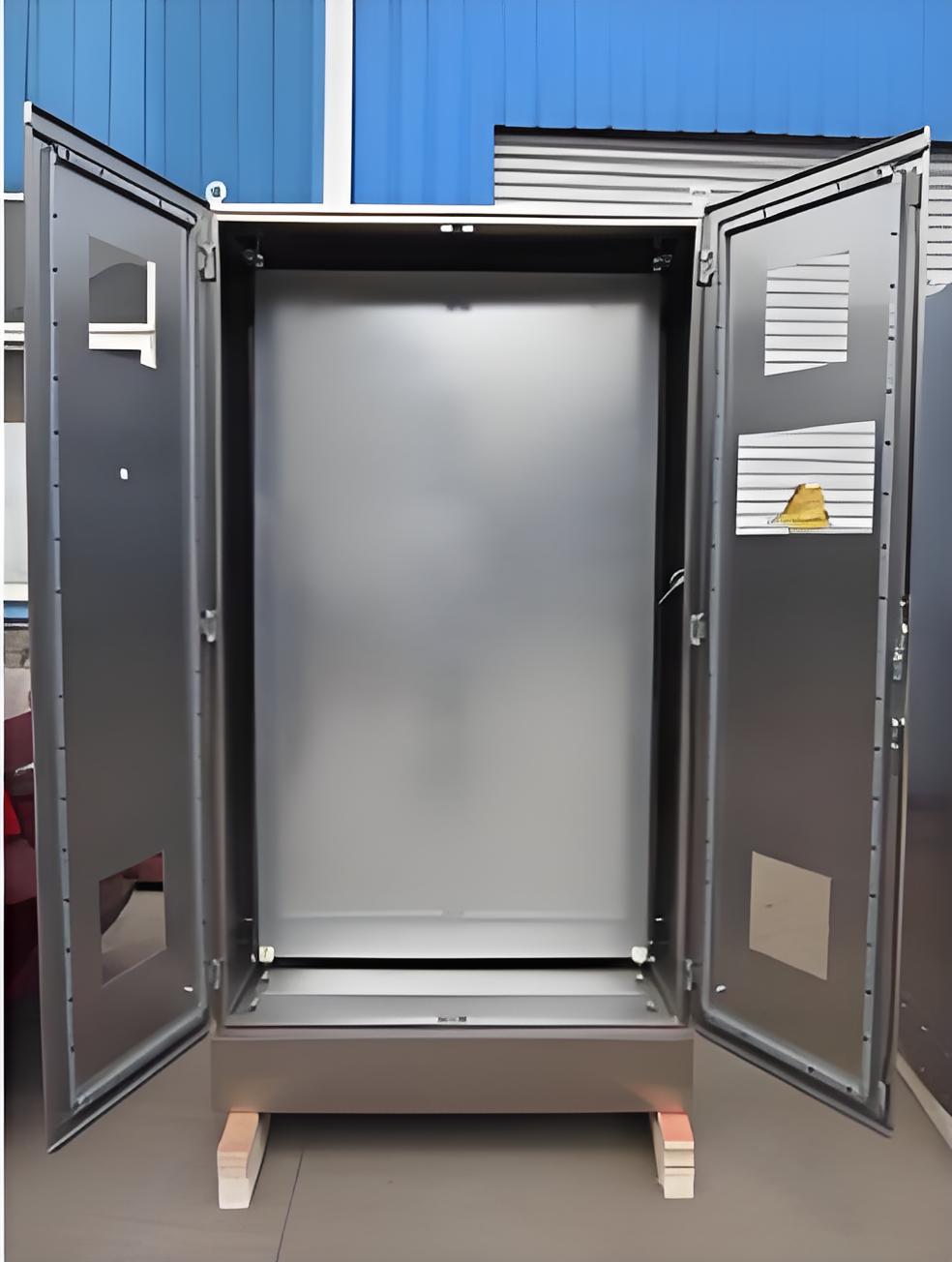 Empty cabinet structure
