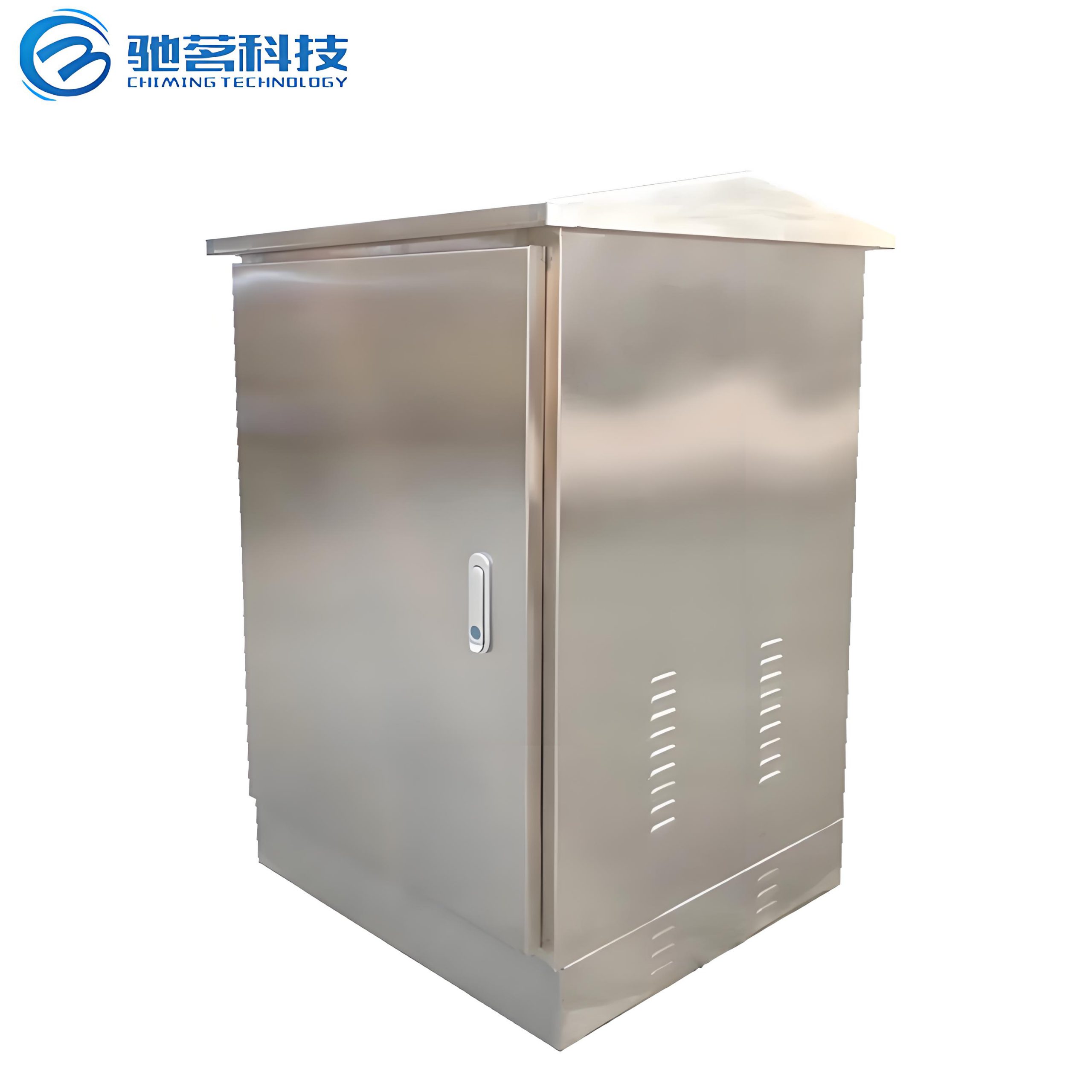 Closed outdoor electrical cabinet
